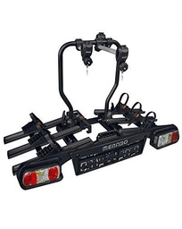 MENABO 000082800000 Alphard 3 Cancio Portabicicletas de Remolque de Acero