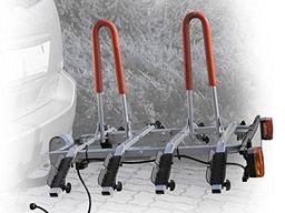 Summit SUM-607 Portabicicletas para la Bola de Remolque