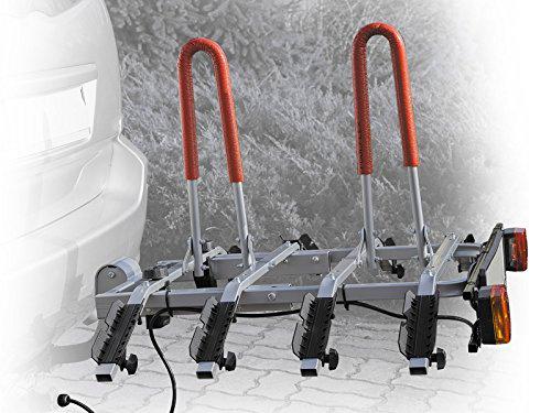 Summit SUM-607 Portabicicletas para la Bola de Remolque