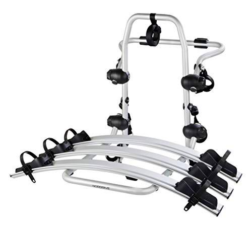 NORDRIVE N50215 P Post. Radius-3 Aluminio 3 Bicicletas