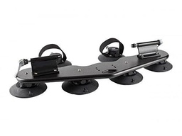 KREMER 56488 - Soporte con Ventosa para 2 Bicicletas