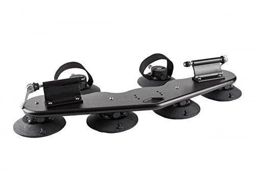 KREMER 56488 - Soporte con Ventosa para 2 Bicicletas