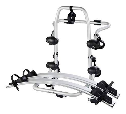 NORDRIVE N50216 P Post. Radius-2 Aluminio 2 Bicicletas