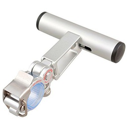 Minoura - Accesorio de Ciclismo, tamaño S, Color Plateado