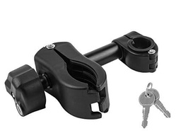 Eufab 11232 - Soporte largo para cuadro de bicicleta