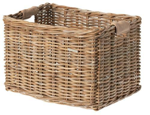 Basil Dorset Luxury Rattan - Cesta de Bicicletas