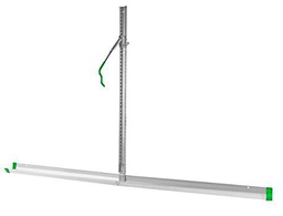 Eufab 16408 - Soporte de pared para bicicleta