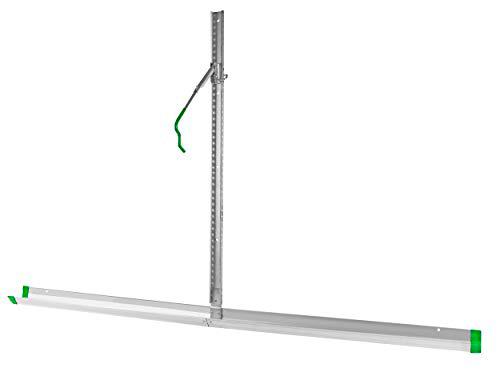 Eufab 16408 - Soporte de pared para bicicleta