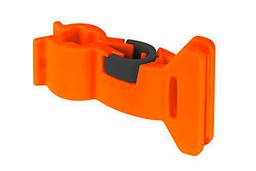 Race One R1 Clip Multiuso, Unisex Adulto, Naranja