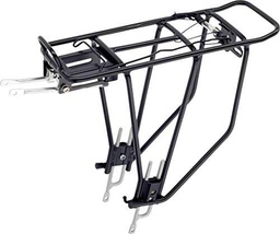 Point Gepäckträger HR- Touring- Aluminium- Verstellbar