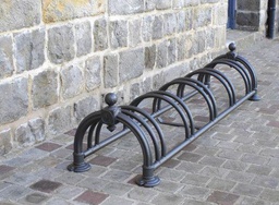 Mottez Versailles - Aparcabicicletas para 5 Bicicletas