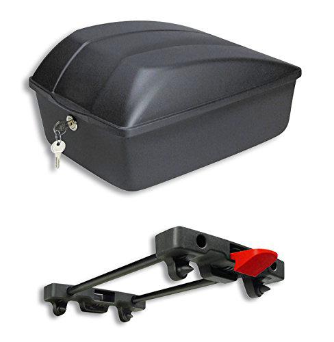 KlickFix Cofre de Bicicletas 12L Racktime Negro 2015