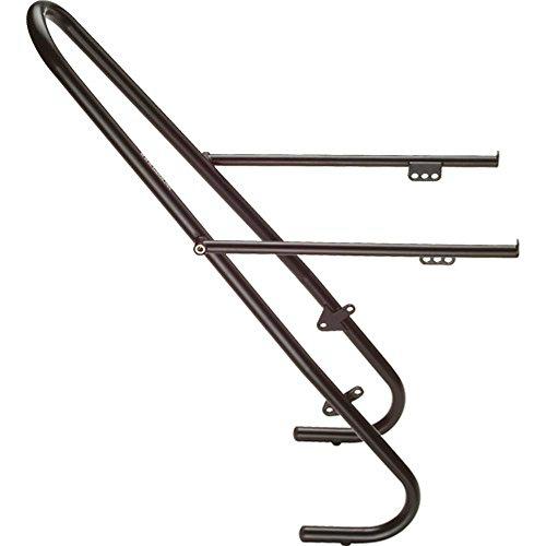 Tubus Tara Lowrider Big Apple portaequipajes, Negro, One Size