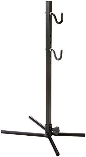 Point 13600201 - Soporte de pie para Bicicletas (con Ganchos Recubiertos con Goma