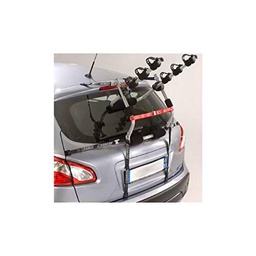 Mottez A025PCR Portabicicletas, Gris, 3 Bicicletas