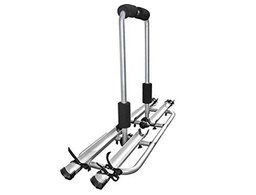 LAS 11807 - Soporte plegable de bicicletas para barra de tracción de caravana