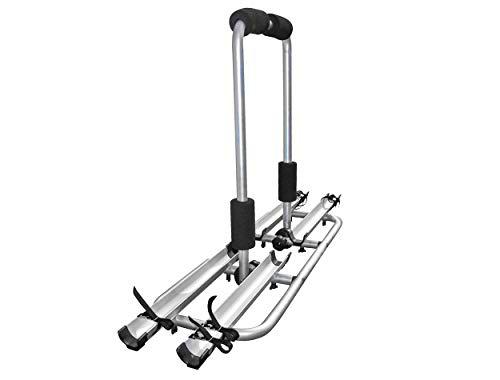 LAS 11807 - Soporte plegable de bicicletas para barra de tracción de caravana