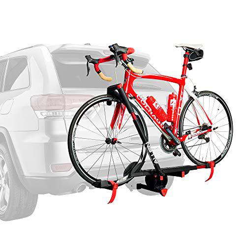 Premier AR100 - Bandeja con Bloqueo para 1 Bicicleta