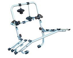 Hast 910050 Portabicicletas Trasero de Plataforma para 3 Bicicletas