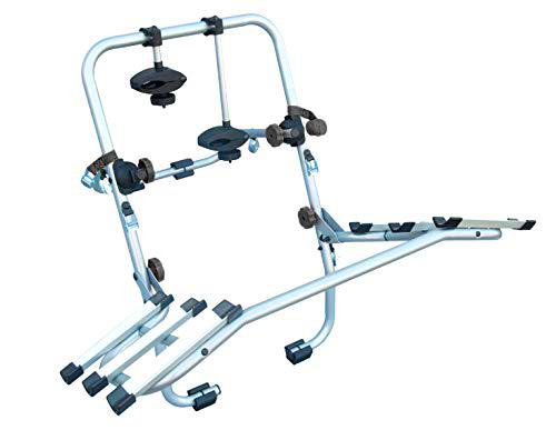 Hast 910050 Portabicicletas Trasero de Plataforma para 3 Bicicletas