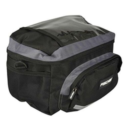 Fischer - Bolsa para Manillar, Color Negro