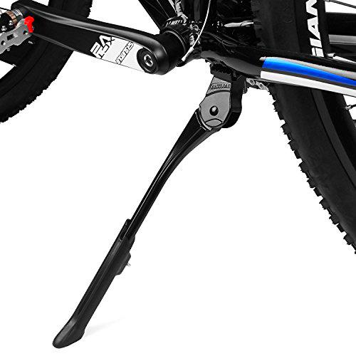 BV Pata de Cabra Ajustable para Bicicletas con por Resorte Oculto Pestillo