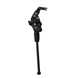 System-S Soporte para Bicicletas, Unisex Adulto, Negro, Universal