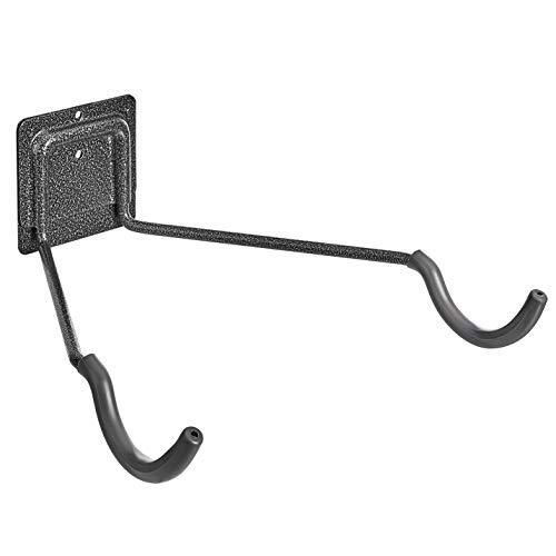 Amazon Basics Soporte horizontal de pared para bicicleta