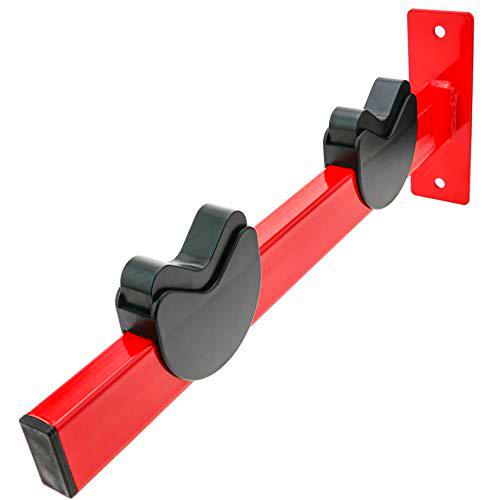 PrimeMatik BK056-VCES Soporte de Pared para Colgar Ruedas de Recambio de Bicicleta (BK056)