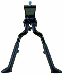Messingschlager Double Leg - Soportes Bipod para aparcar Bicicleta