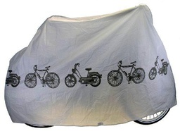 Ventura - Cochecito para Bicicleta, Color Blanco