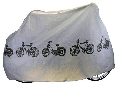 Ventura - Cochecito para Bicicleta, Color Blanco