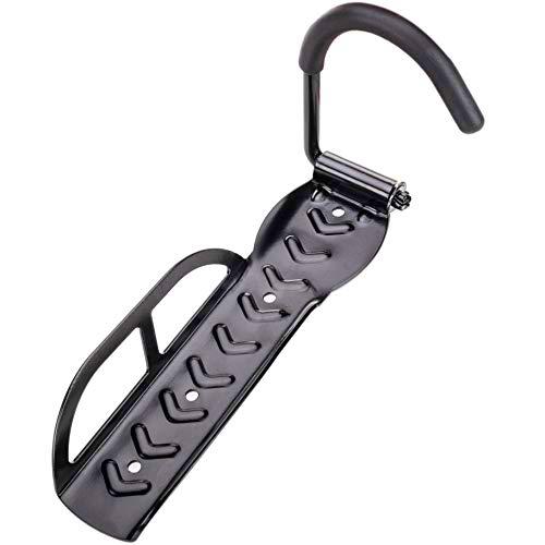 PrimeMatik BK050-VCES Gancho de Pared para Colgar Bicicleta por la Rueda Ajustable (BK050)