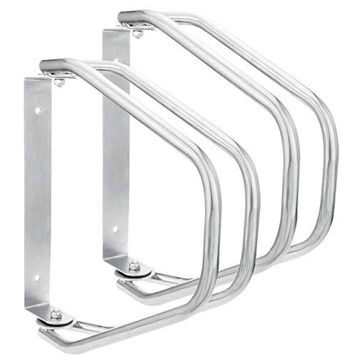 PrimeMatik BK20-VCES Soporte para Aparcar Bicicletas En Pared Aparcamie