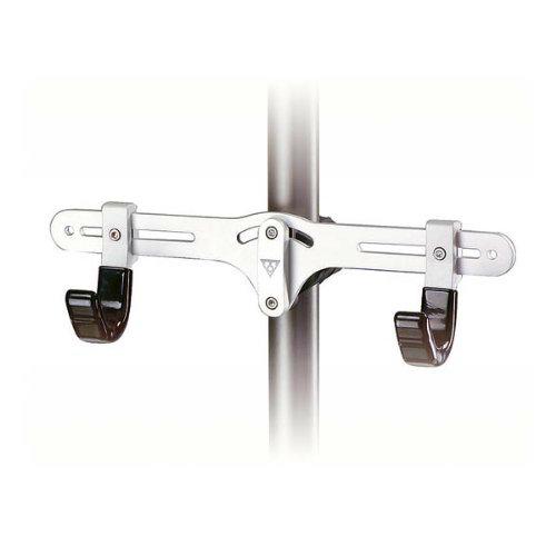 TOPEAK Third Hook Dual Touch - Portabicicletas Inferior Adicional (Aluminio)