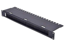 Prensaestopas DIGITUS con tira de cepillo y trampa de cables