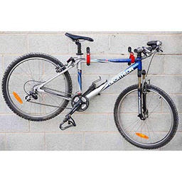 CLM Soporte Gancho Bicicleta Pared, Adultos Unisex