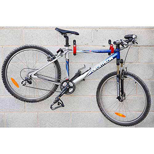 CLM Soporte Gancho Bicicleta Pared, Adultos Unisex