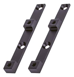 Topeak Jaula de posición Alta, Color Negro, Talla única