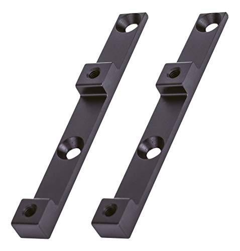 Topeak Jaula de posición Alta, Color Negro, Talla única