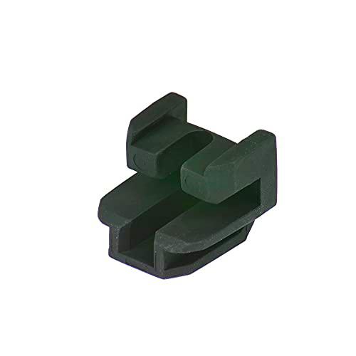Bosch - Portaequipajes Block Batterie Guide Rail Adapter for 4 mm Rack (E-Bike Power Pack) alimentador guía
