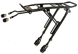 M-Wave 440174.0 Portabultos Aluminio Trasera, Unisex Adulto