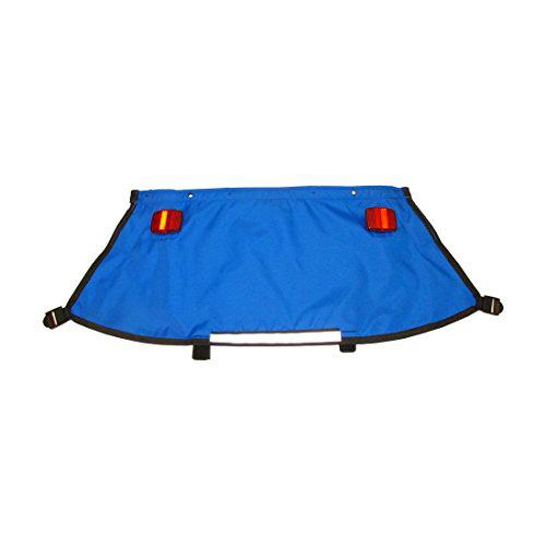 XLC Remolque de Bicicleta Unisex para Adultos, Color Azul