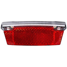 M-Wave Luz Trasera para Bicicleta eléctrica Helios E Brake