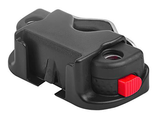 Cicli Bonin Polisport - Parabrisas Unisex, 40 mm, Color Negro