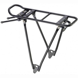 Racktime Fold-IT 20 pulgadas, Portaequipajes, Negro