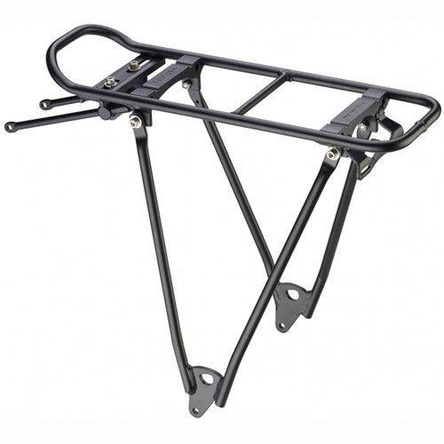 Racktime Fold-IT 20 pulgadas, Portaequipajes, Negro