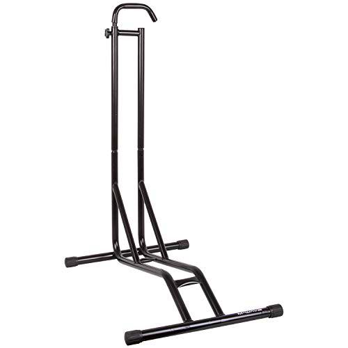 M-Wave Raimund Soporte 2 en 1 Vertical y Horizontal para Bicicletas de hasta 2,5"