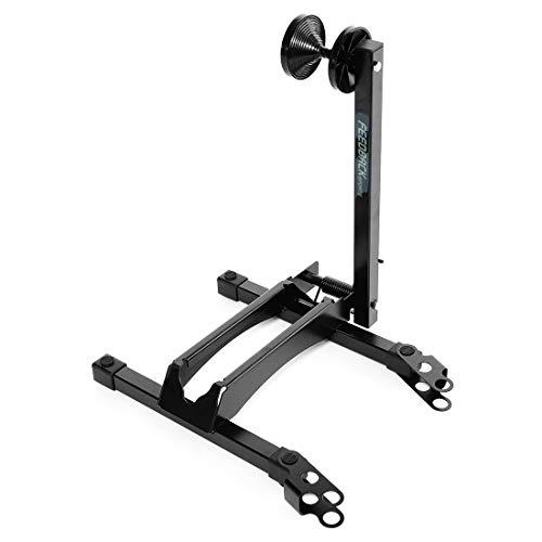 Feedback Rakk - Soporte para Rueda Trasera de Bicicleta Negro Negro Talla:Talla única