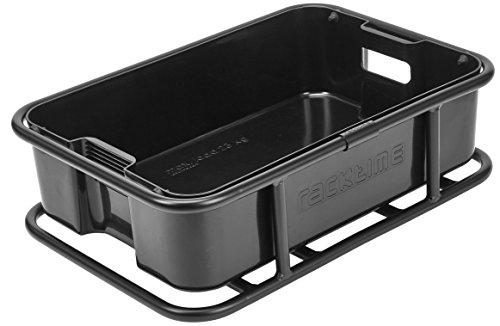Racktime Boxit 13208 System Box, negro, 18 x 45.5 x 32 cm